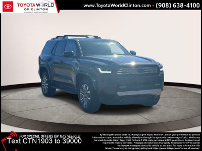 2026 Toyota 4Runner Limited