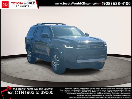 2026 Toyota 4Runner Limited