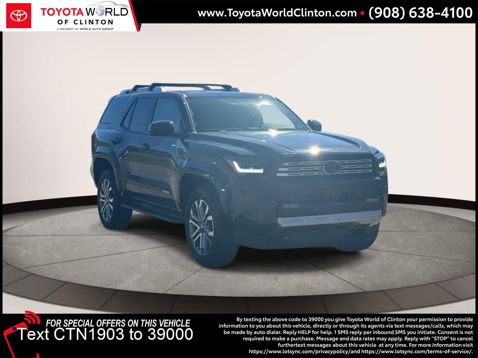 2026 Toyota 4Runner Limited