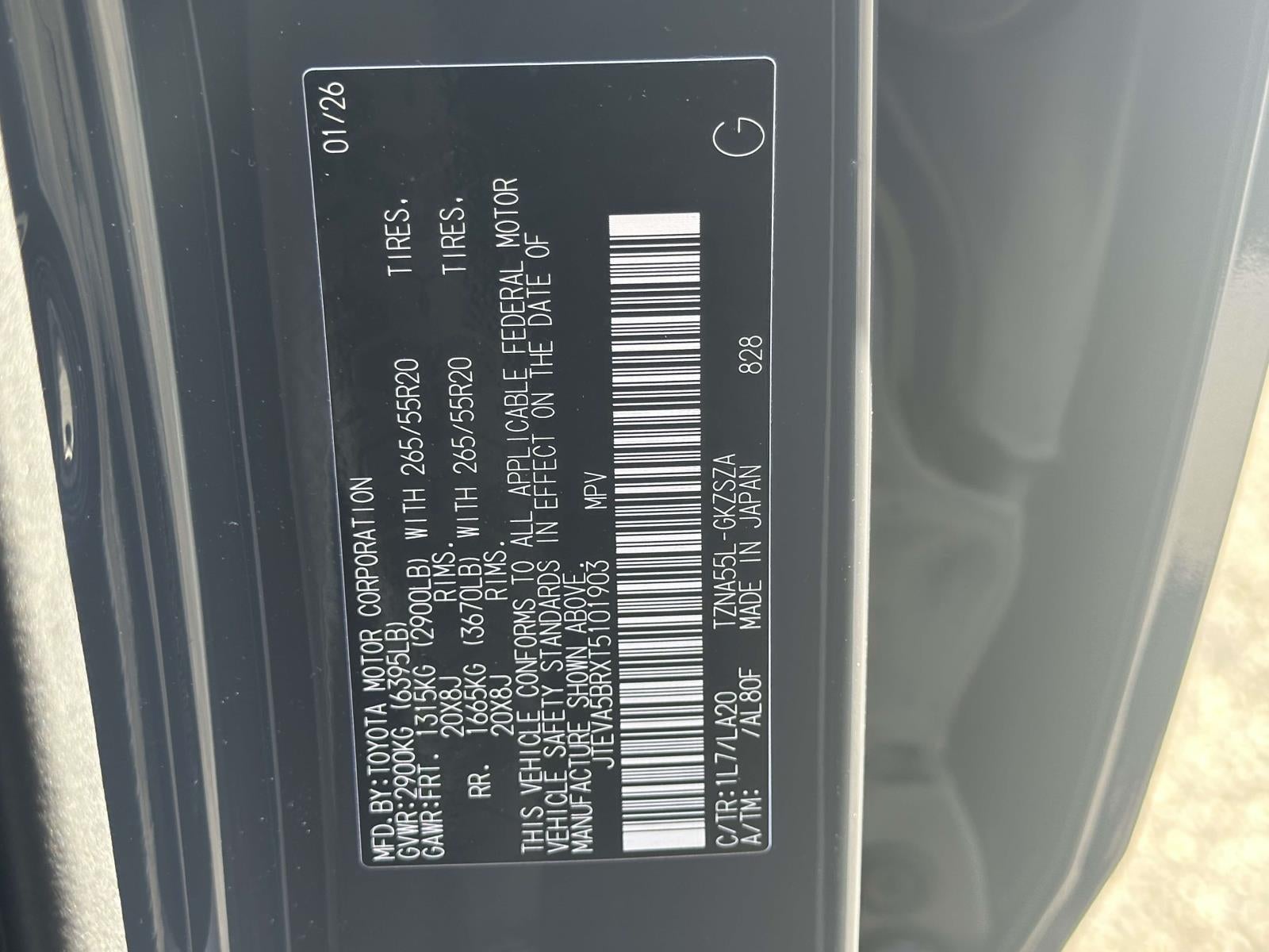 2026 Toyota 4Runner Limited