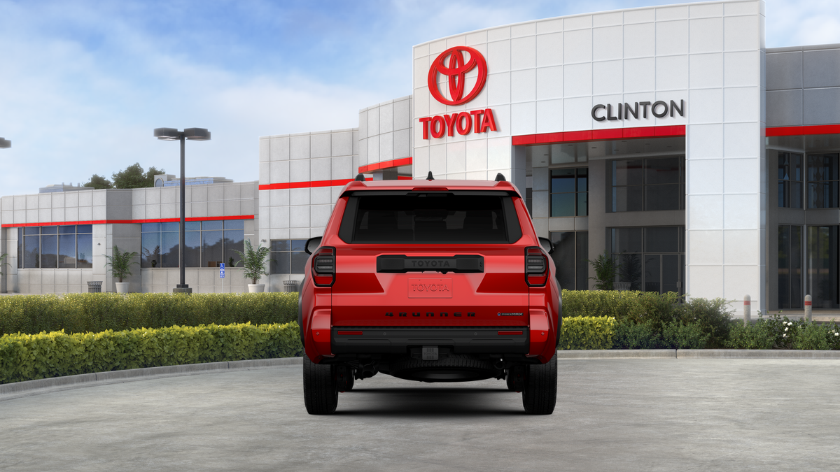 2026 Toyota 4Runner i-FORCE MAX 4Runner TRD Off-Road Premium