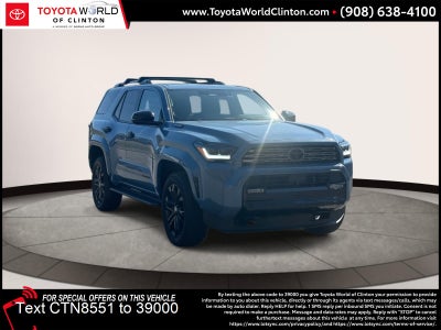 2025 Toyota 4Runner i-FORCE MAX 4Runner Platinum