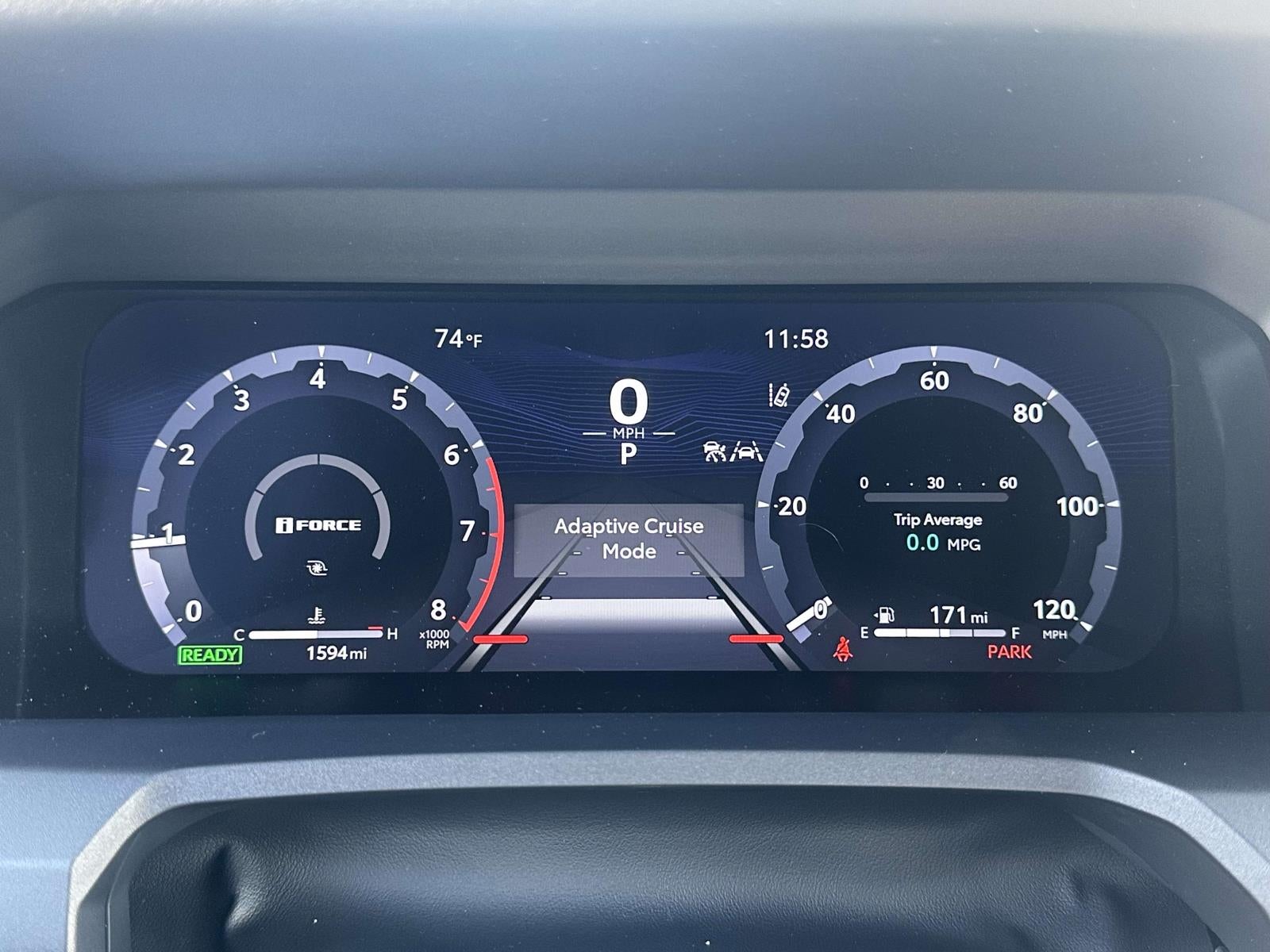 2025 Toyota 4Runner i-FORCE MAX 4Runner Platinum