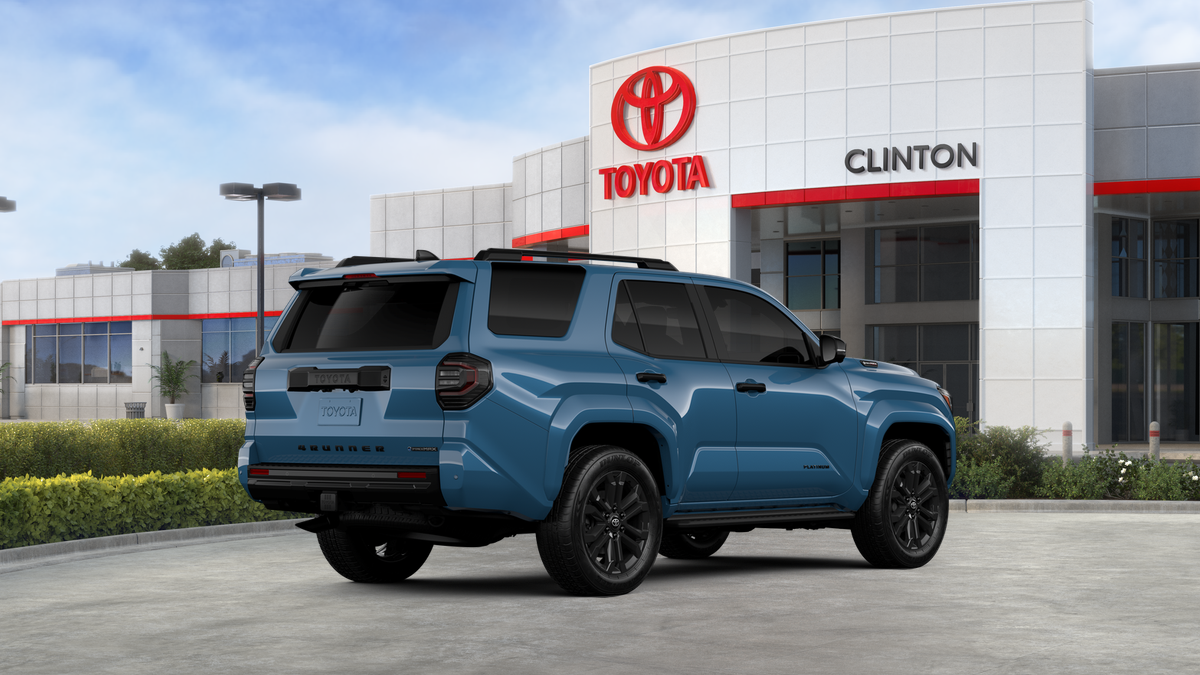 2025 Toyota 4Runner i-FORCE MAX 4Runner Platinum