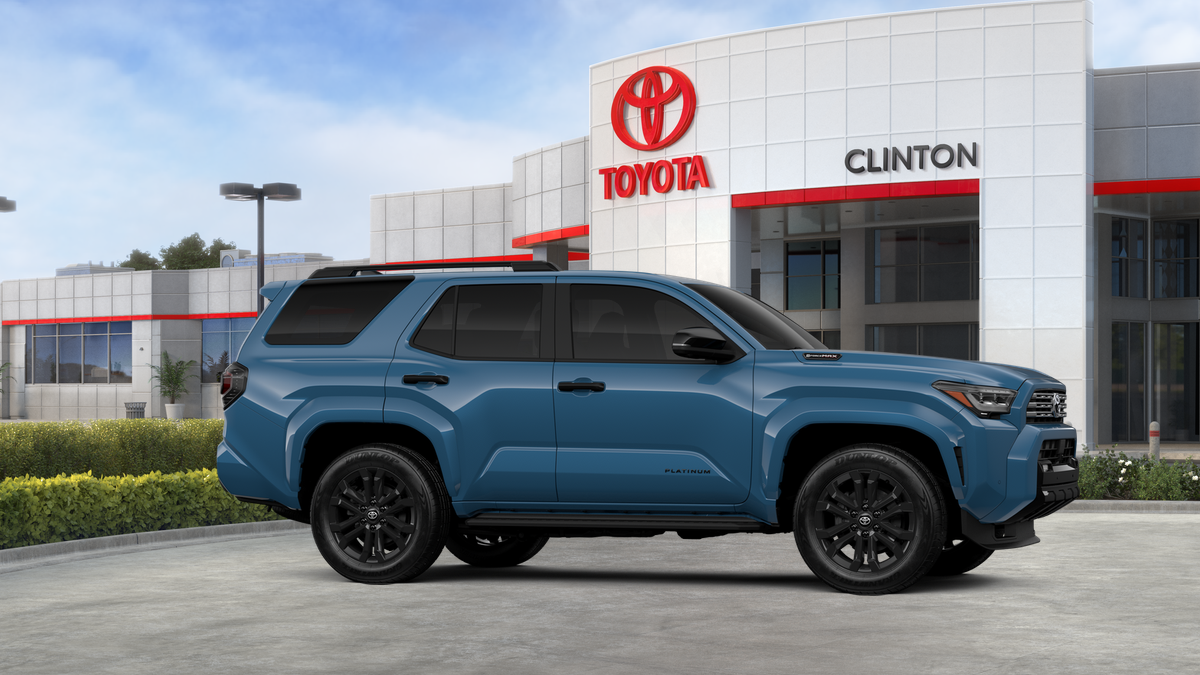 2025 Toyota 4Runner i-FORCE MAX 4Runner Platinum