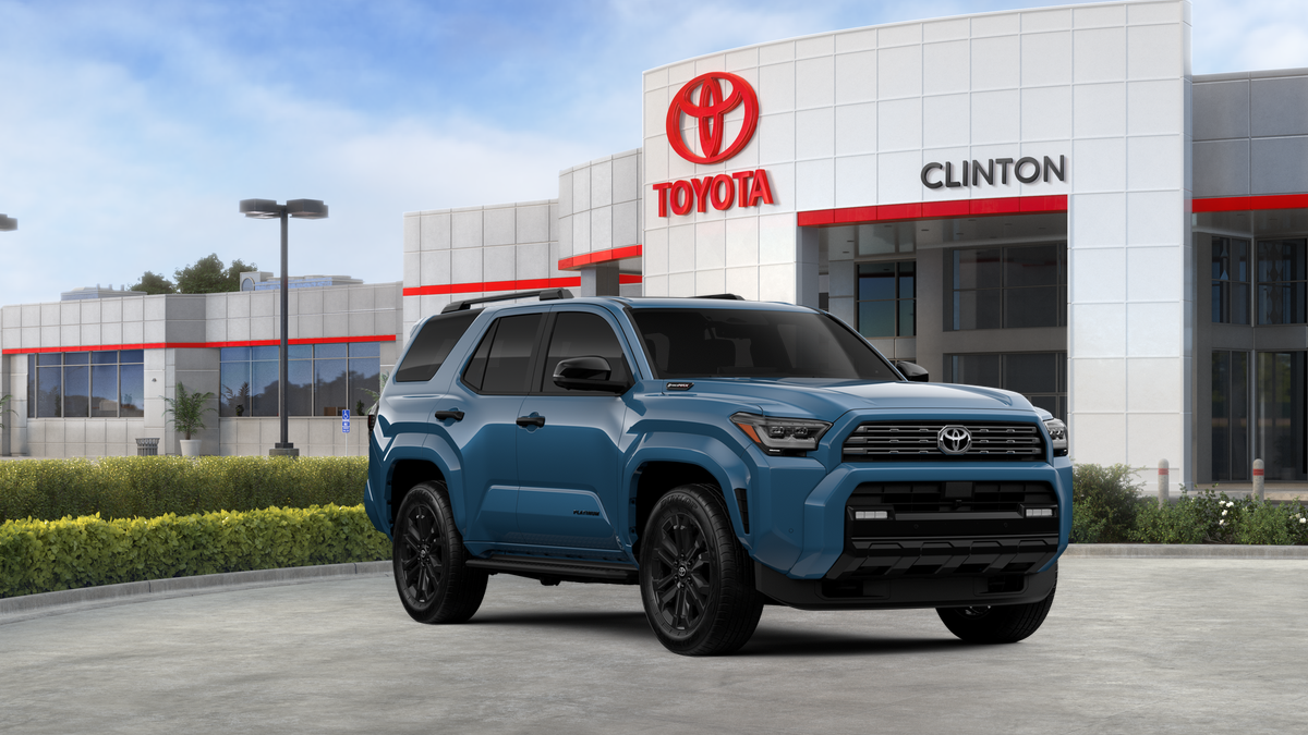 2025 Toyota 4Runner i-FORCE MAX 4Runner Platinum