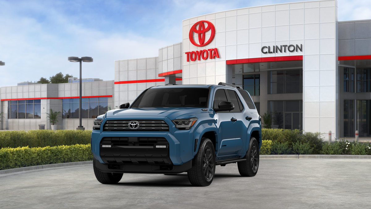 2025 Toyota 4Runner i-FORCE MAX 4Runner Platinum