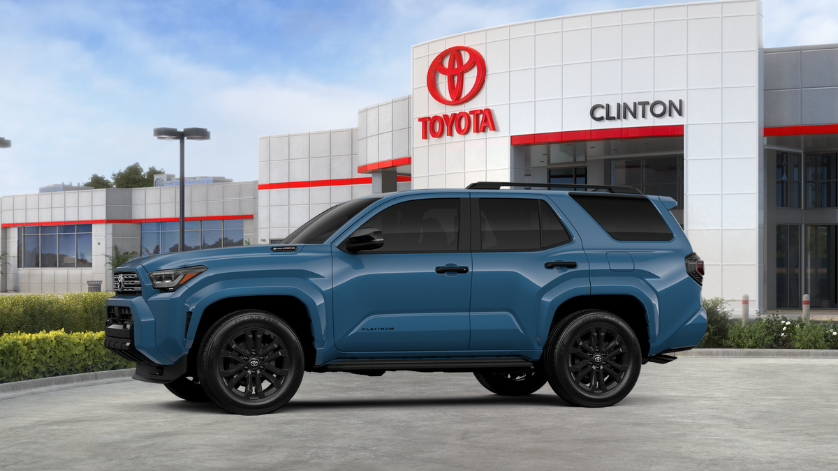 2025 Toyota 4Runner i-FORCE MAX 4Runner Platinum