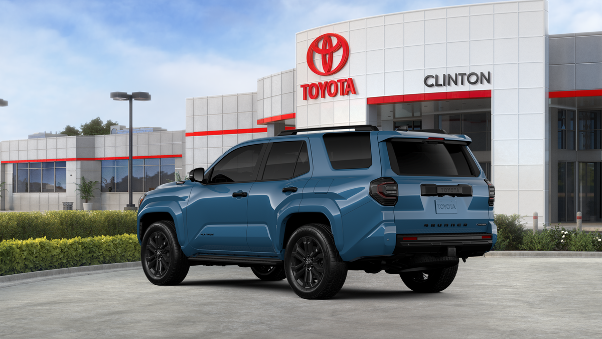 2025 Toyota 4Runner i-FORCE MAX 4Runner Platinum