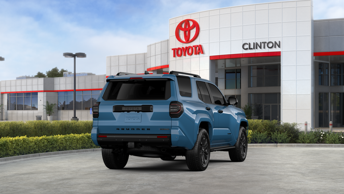 2025 Toyota 4Runner i-FORCE MAX 4Runner Platinum