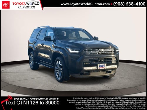 2025 Toyota 4Runner i-FORCE MAX 4Runner Limited