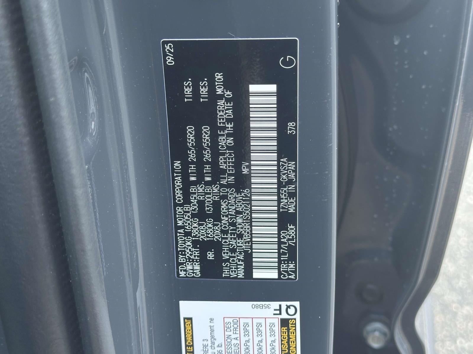 2025 Toyota 4Runner i-FORCE MAX 4Runner Limited