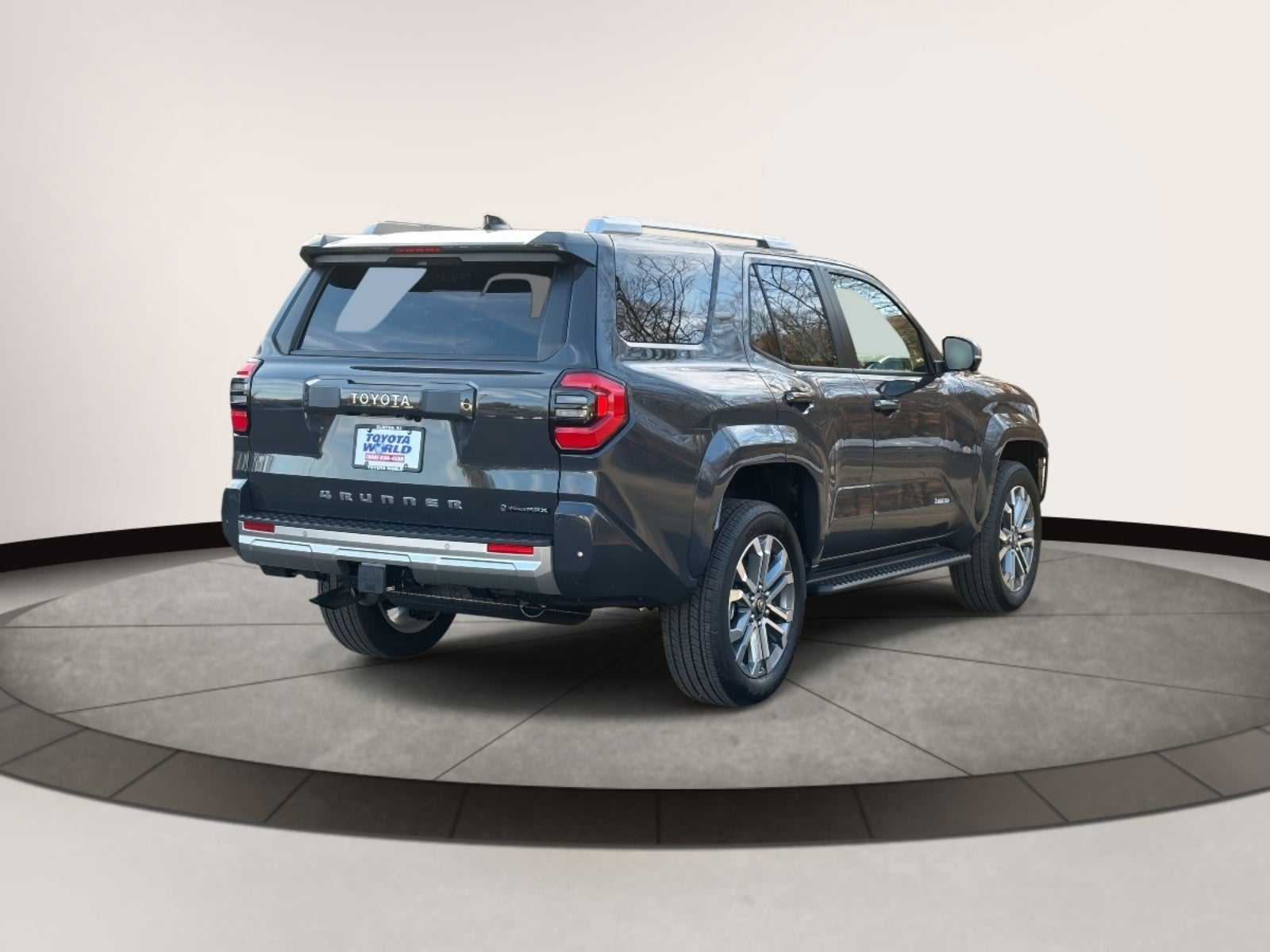 2025 Toyota 4Runner i-FORCE MAX 4Runner Limited