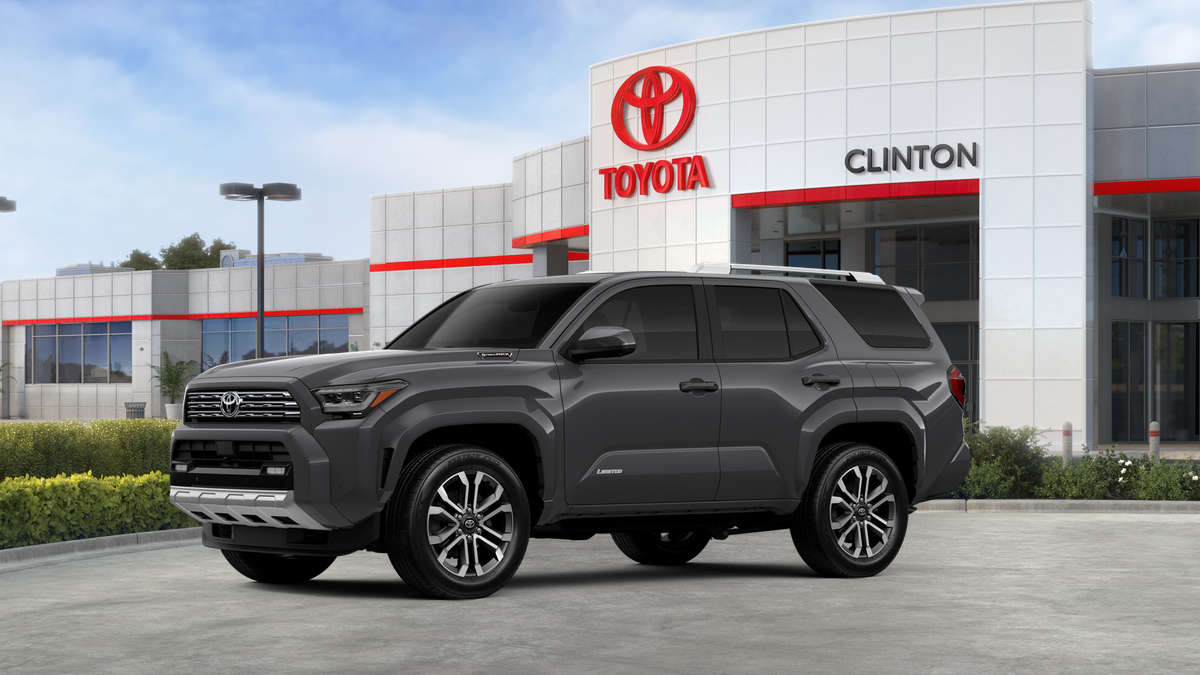 2025 Toyota 4Runner i-FORCE MAX 4Runner Limited