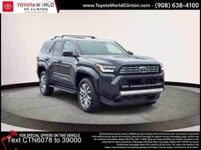 2026 Toyota 4Runner i-FORCE MAX 4Runner Limited