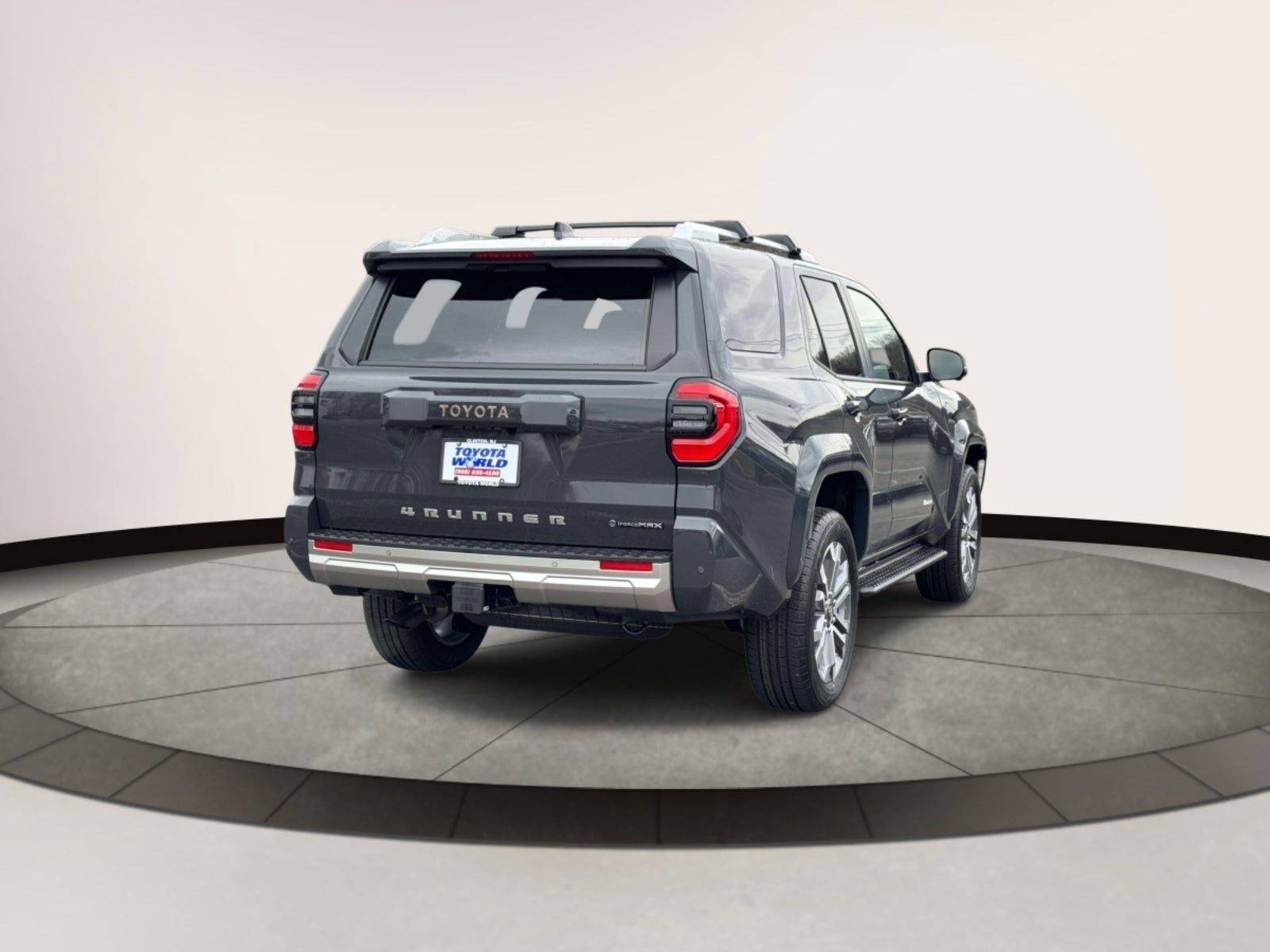 2026 Toyota 4Runner i-FORCE MAX 4Runner Limited