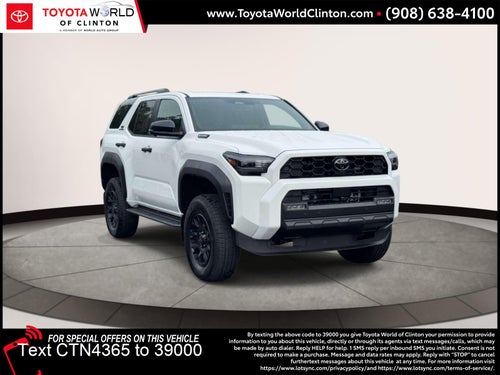2026 Toyota 4Runner i-FORCE MAX 4Runner TRD Off-Road Premium