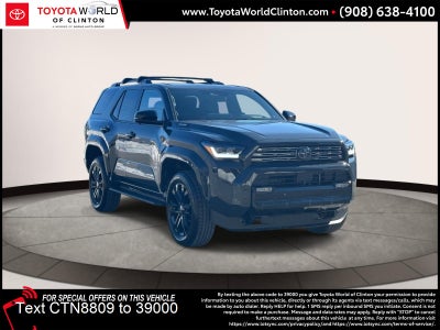 2026 Toyota 4Runner i-FORCE MAX 4Runner Platinum