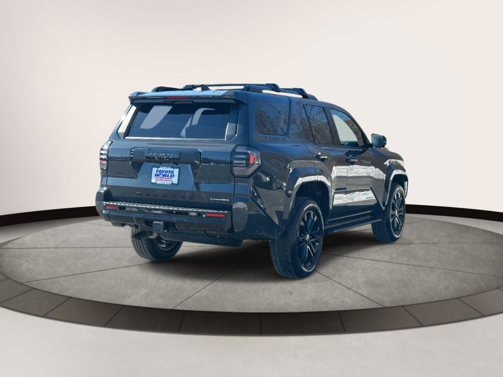 2026 Toyota 4Runner i-FORCE MAX 4Runner Platinum