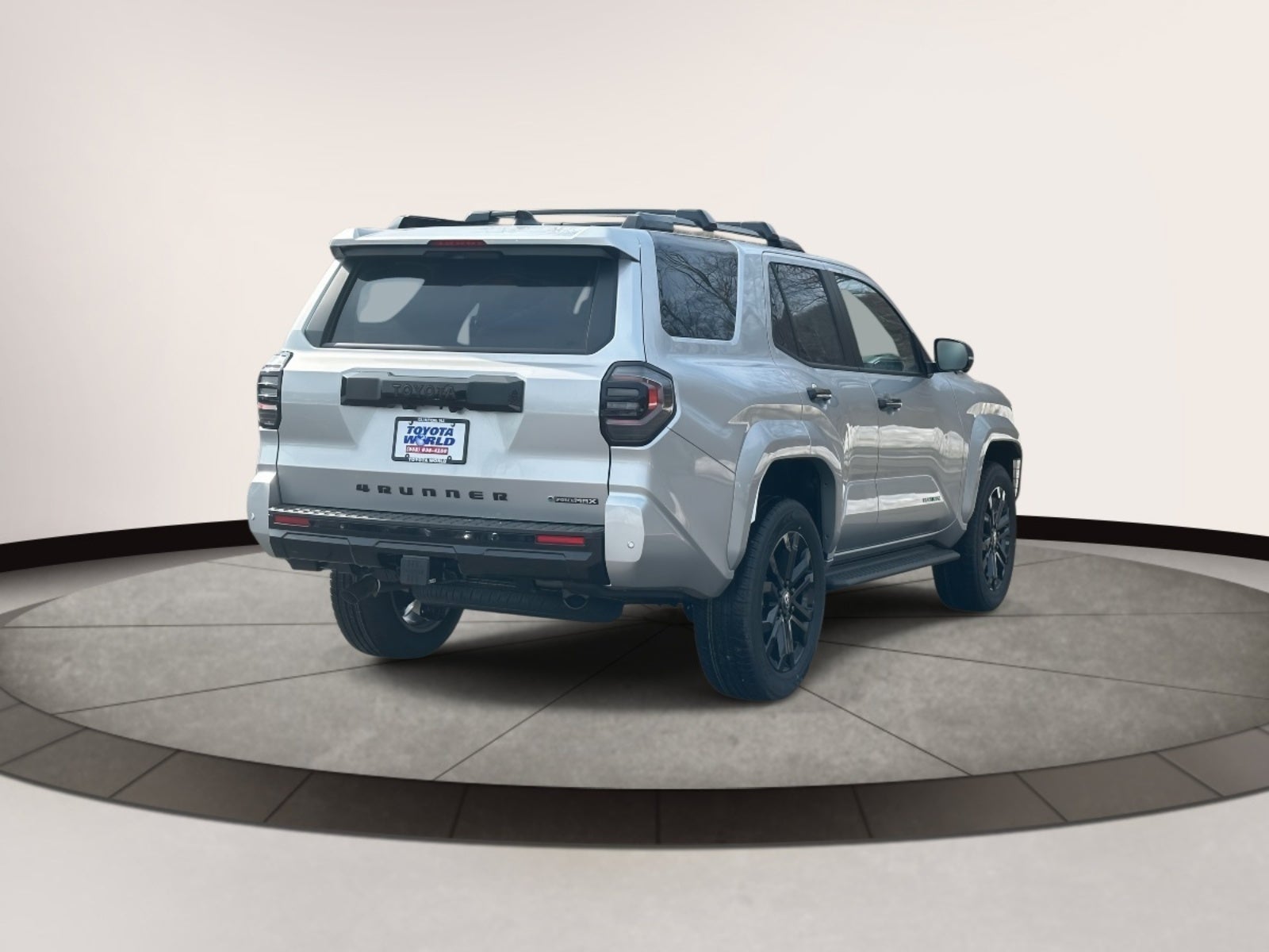 2026 Toyota 4Runner i-FORCE MAX 4Runner Platinum