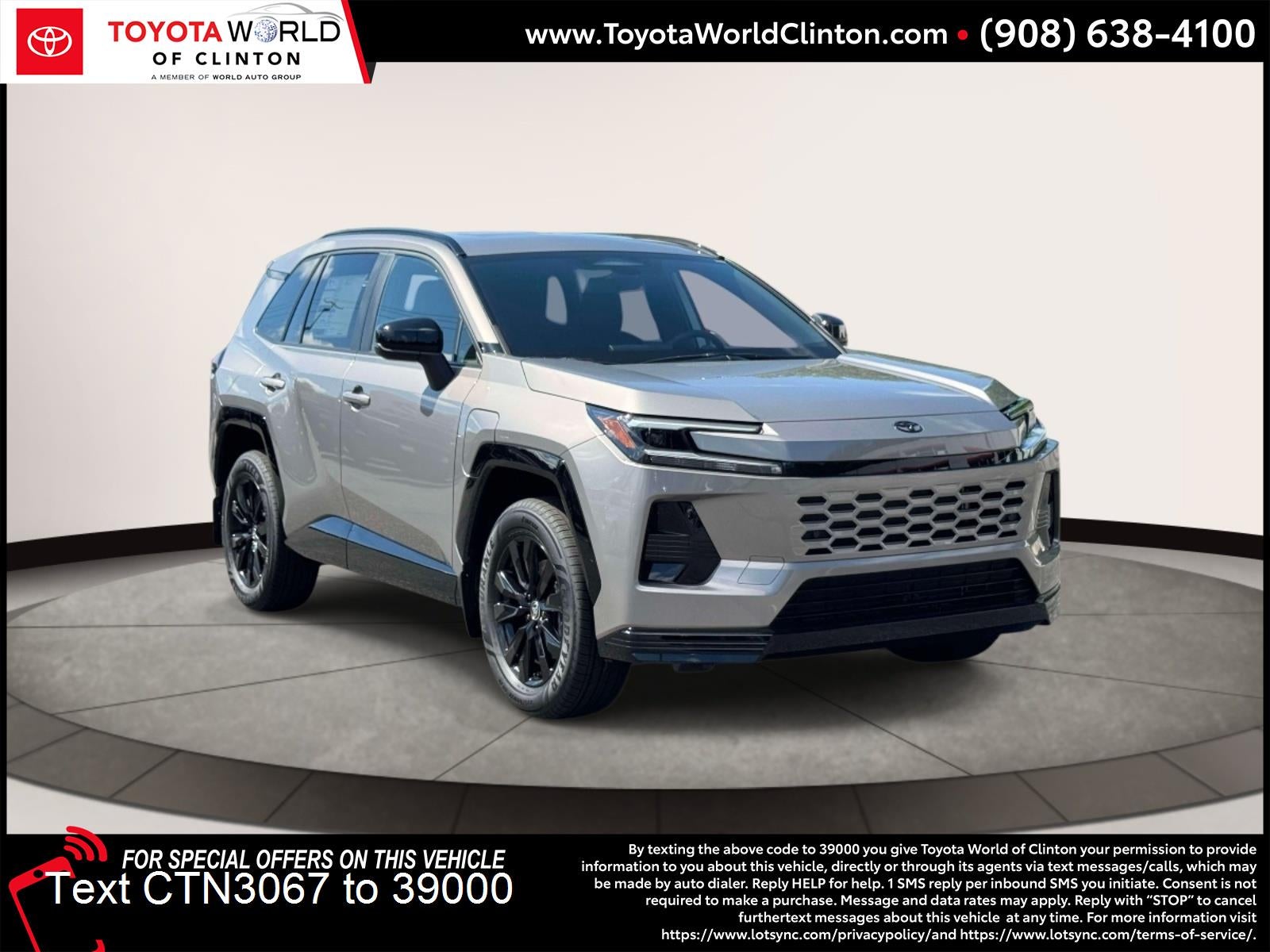 2026 Toyota RAV4 Plug-in Hybrid SE