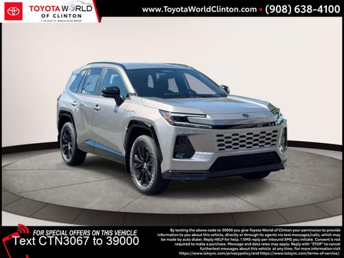 2026 Toyota RAV4 Plug-in Hybrid SE