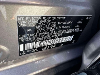 2026 Toyota RAV4 Plug-in Hybrid SE