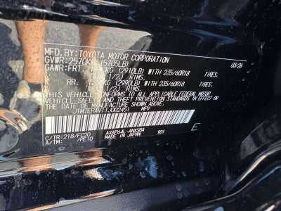 2026 Toyota RAV4 Plug-in Hybrid SE