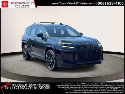 2026 Toyota RAV4 Plug-in Hybrid GR SPORT