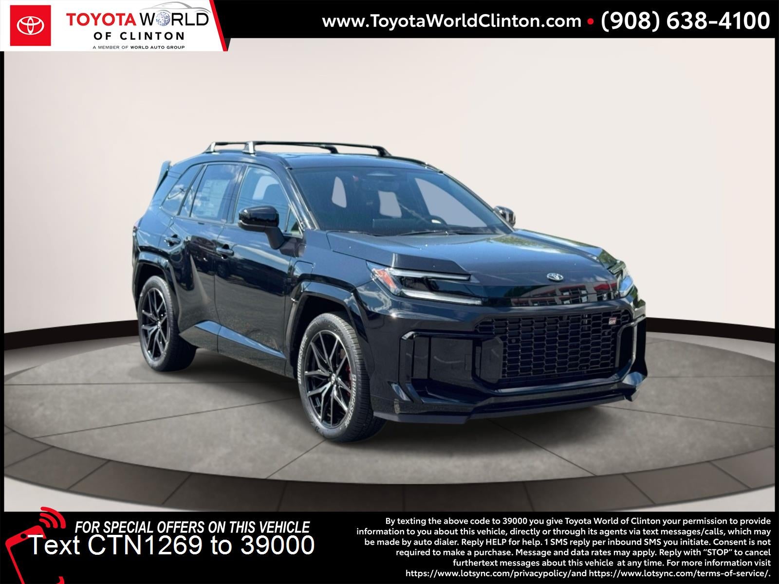 2026 Toyota RAV4 Plug-in Hybrid GR SPORT