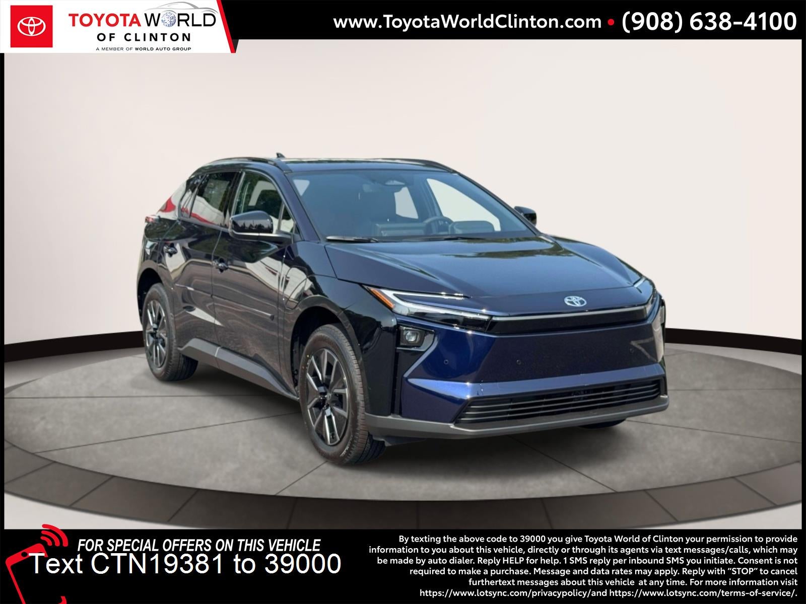 2026 Toyota bZ XLE
