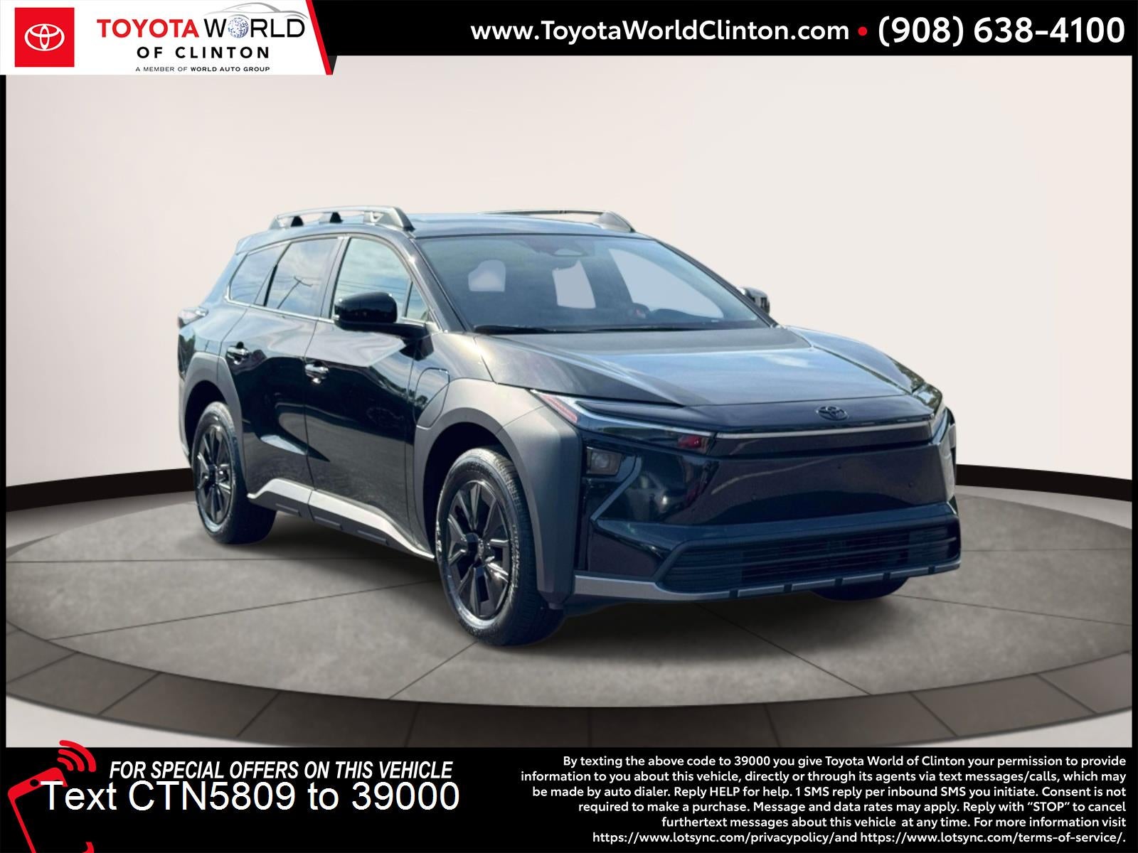 2026 Toyota bZ Woodland Base