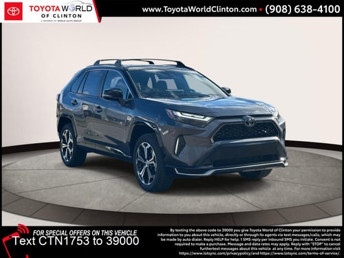 2025 Toyota RAV4 Plug-in Hybrid XSE