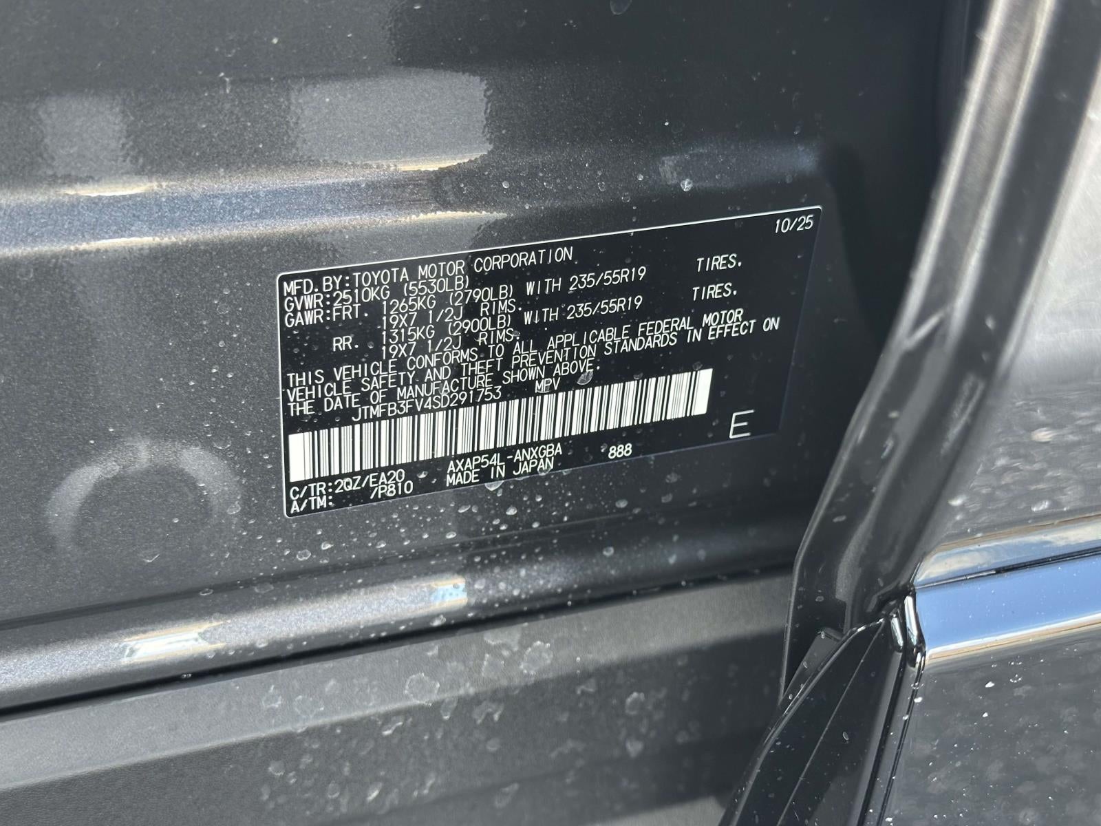 2025 Toyota RAV4 Plug-in Hybrid XSE