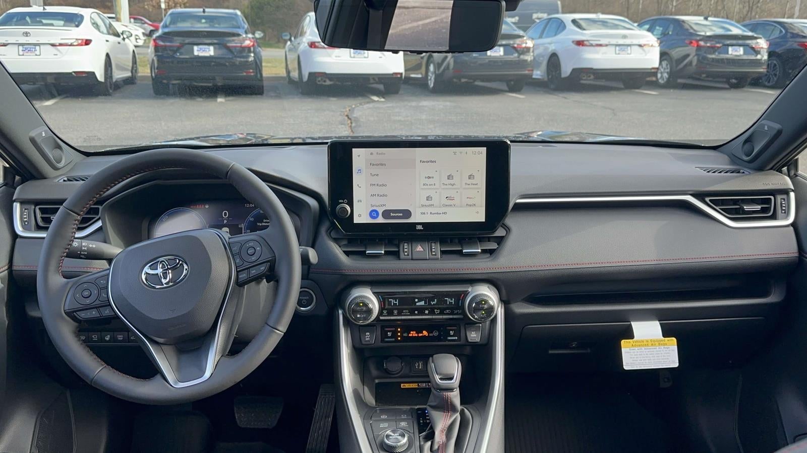 2025 Toyota RAV4 Plug-in Hybrid XSE