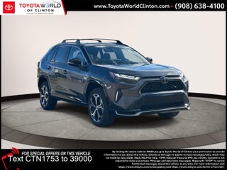 2025 Toyota RAV4 Plug-in Hybrid XSE