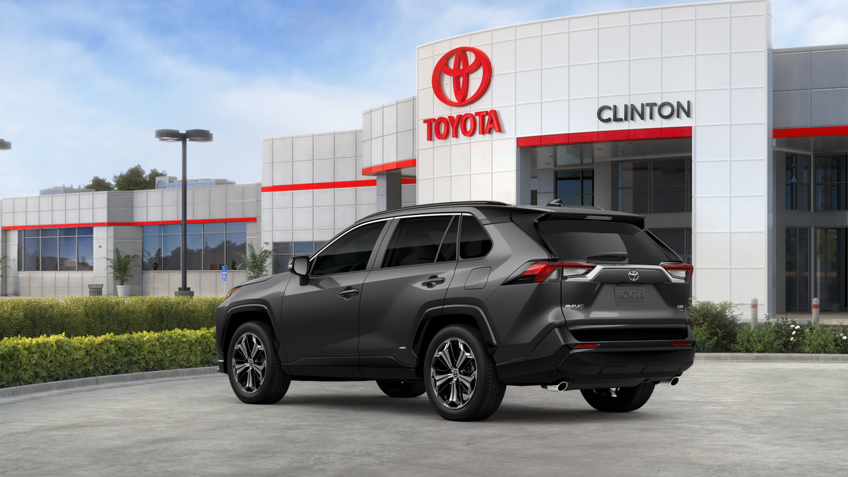 2025 Toyota RAV4 Plug-in Hybrid XSE