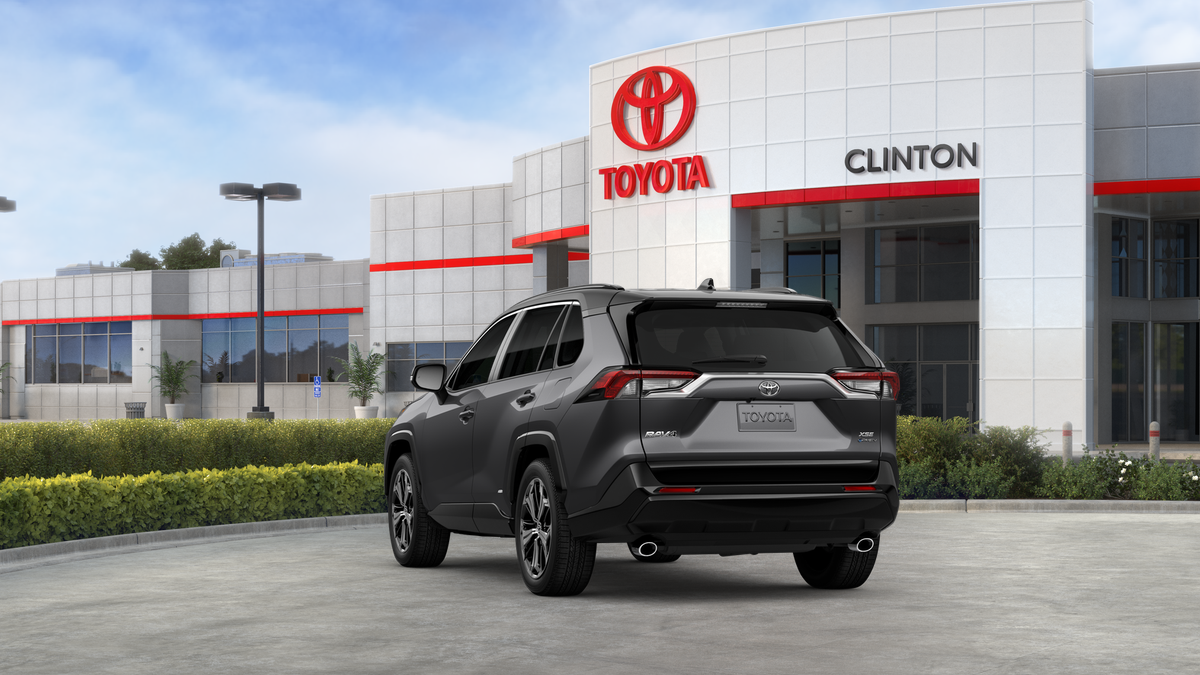2025 Toyota RAV4 Plug-in Hybrid XSE