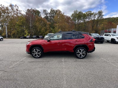 2025 Toyota RAV4 Plug-in Hybrid XSE