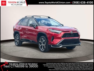 2025 Toyota RAV4 Plug-in Hybrid XSE