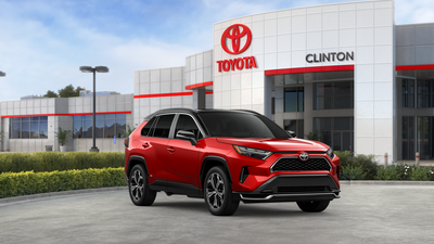 2025 Toyota RAV4 Plug-in Hybrid XSE
