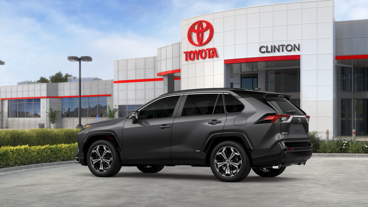 2025 Toyota RAV4 Plug-in Hybrid XSE