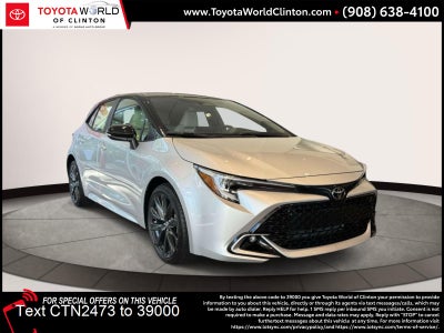 2026 Toyota Corolla Hatchback XSE