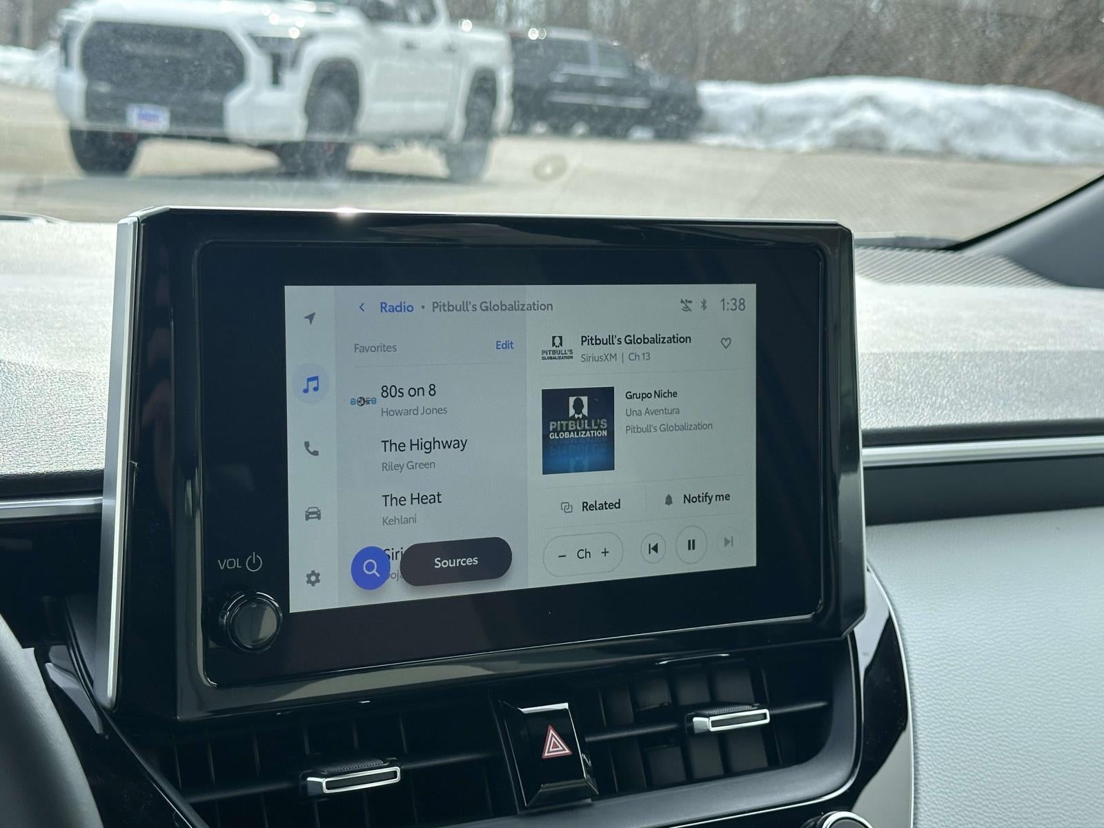 2026 Toyota Corolla Hatchback SE