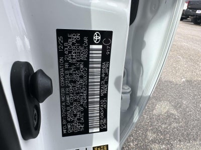 2026 Toyota Corolla Hatchback SE