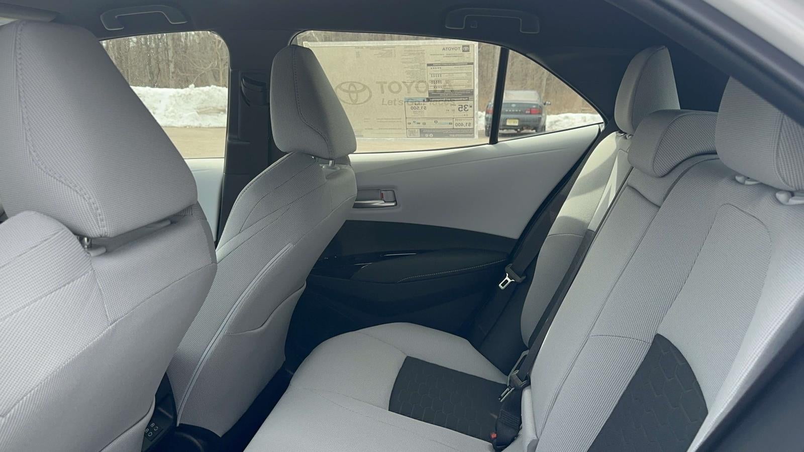 2026 Toyota Corolla Hatchback SE