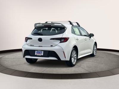 2026 Toyota Corolla Hatchback SE