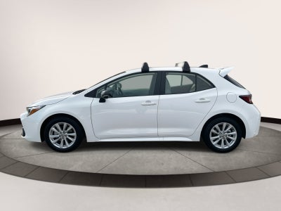 2026 Toyota Corolla Hatchback SE