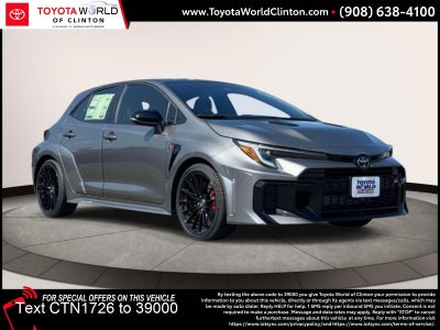 2026 Toyota GR Corolla MT