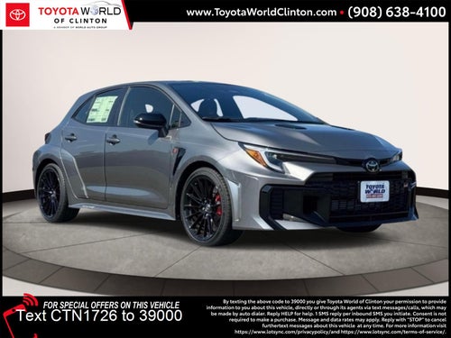 2026 Toyota GR Corolla MT